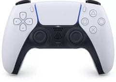 Gamepad Sony PlayStation 5 DualSense bezdrátový, White