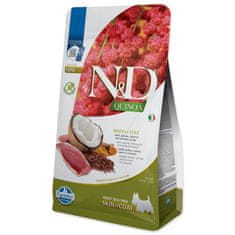 Krmivo Dog Quinoa Adult Mini Skin & Coat Duck & Coconut 0,8kg