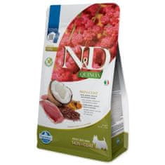 Krmivo Dog Quinoa Adult Mini Skin & Coat Duck & Coconut 0,8kg