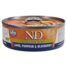 N&D Konzerva Cat Lamb, Pumpkin & Blueberry 70g