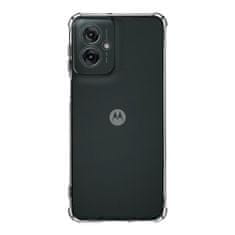 Tactical Zadní kryt Plyo pro Motorola Moto G55 průhledný