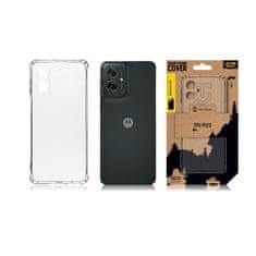 Tactical Zadní kryt Plyo pro Motorola Moto G55 průhledný