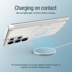 Nillkin  Nature TPU PRO Magnetic Kryt pro Samsung Galaxy S24 Ultra Transparent