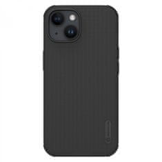 Nillkin  Super Frosted PRO Magnetic Zadní Kryt pro Apple iPhone 15 Black