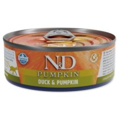 N&D Konzerva Cat Duck & Pumpkin 70g