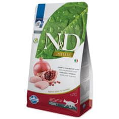 N&D Krmivo Cat Prime Chicken & Pomegranate 1,5kg