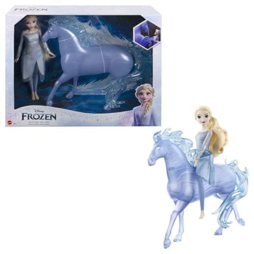 Disney Frozen Panenka Mattel Frozen Elsa a Nokk