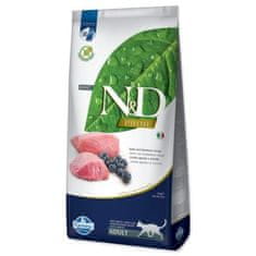 N&D Krmivo Cat Prime Lamb & Blueberry 10kg