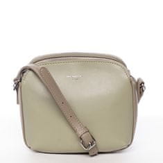 David Jones Dámské atraktivní crossbody David Jones Jilian, khaki