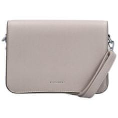 Silvia Rosa Krásná dámská crossbody Clockie, šedá