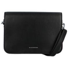 Silvia Rosa Krásná dámská crossbody Clockie, černá