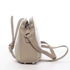 David Jones Dámské atraktivní crossbody David Jones Jilian, khaki