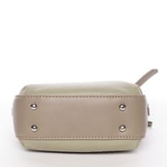 David Jones Dámské atraktivní crossbody David Jones Jilian, khaki