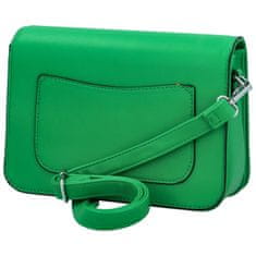 Silvia Rosa Krásná dámská crossbody Clockie, zelená