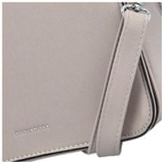 Silvia Rosa Krásná dámská crossbody Clockie, šedá