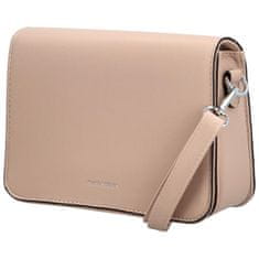 Silvia Rosa Krásná dámská crossbody Clockie, meruňková