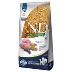 N&D Krmivo Dog Adult Medium & Maxi Ancestral Grain Lamb, Spelt, Oats & Blueberry 12kg