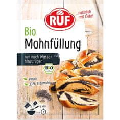 Ruf Bio maková náplň 150g do koláčů -