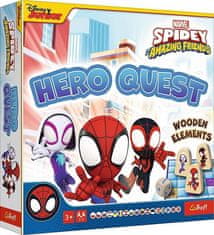 Hra Spidey Hero Quest