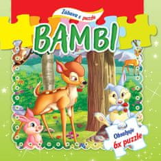 Bambi - Zábava s puzzle