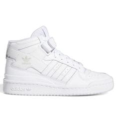 Adidas adidas Forum Mid sportovní obuv bílá velikost 38 2/3