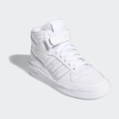 Adidas adidas Forum Mid sportovní obuv bílá velikost 38 2/3