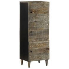 shumee vidaXL Skříň highboard 40 x 33 x 110 cm masivní mangovníkové dřevo