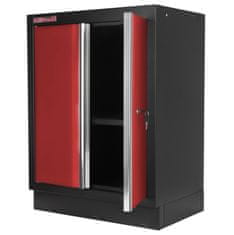 AHProfi Celokovová dvoukřídlá skříňka PROFI 680x458x910 mm - RTGC1300