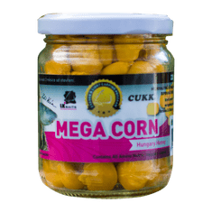 Lk Baits obří kukuřice Mega Corn Hungary Honey 220ml