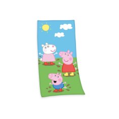 Herding Bavlněná osuška 75/150cm Herding Peppa Pig