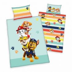 Herding Green, Dětské flanelové povlečení do postýlky PAW PATROL, 100/135+40/60