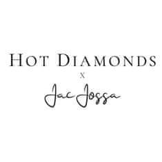 Hot Diamonds Elegantní pozlacený prsten s diamantem Jac Jossa Hope DR230 (Obvod 55 mm)