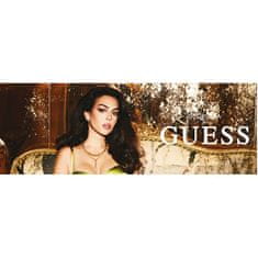 Guess Třpytivý pozlacený prsten Perfect Illusion JUBR03369JWYG (Obvod 54 mm)