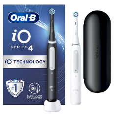 Oral-B Zubní kartáček iO 4 Duo, Black/White