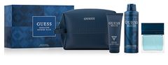 Guess Seductive Homme Blue - EDT 100 ml + sprchový gel 100 ml + deodorant ve spreji 226 ml + kosmetická ta