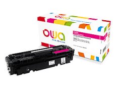 Armor OWA toner kompatibilní s Canon CRG-046H M, 5000st, červená/magenta