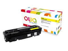 Armor OWA toner kompatibilní s Canon CRG-046H Y, 5000st, žlutá/yellow