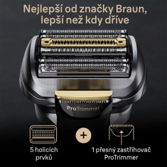 Braun Holicí strojek Series 9 PRO+ Wet&Dry 9510s