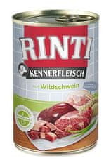 Rinti Konzerva Kennerfleisch Adult divočák 400g