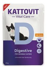 Kattovit Kapsička Vital Care Digestive kuře 85g