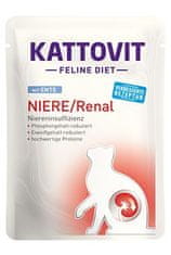 Kattovit Kapsička Kidney/Renal kachna 85g