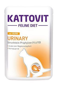 Finnern Kapsička Kattovit Urinary kuře 85g