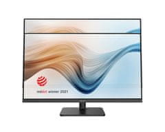 MSI monitor Modern MD272XP, 27" IPS/FHD 100Hz/1ms/HDMI/DP/USB-A,B,C/Výškově nastavitelný/Pivot/černá