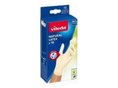 Vileda Natural Latex M/L 10ks Rukavice 170982