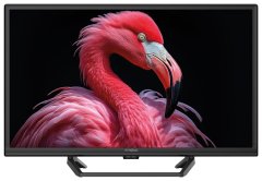 STRONG SMART LED TV 24"/ SRT24HG4723C/ HDR/ 1366x768/ DVB-T2/C/S2/ H.265/HEVC/ 2xHDMI/ USB/ Wi-Fi/ LAN/ 12V/ D/ GoogleTV