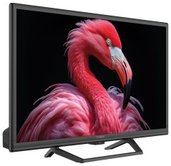 STRONG SMART LED TV 24"/ SRT24HG4723C/ HDR/ 1366x768/ DVB-T2/C/S2/ H.265/HEVC/ 2xHDMI/ USB/ Wi-Fi/ LAN/ 12V/ D/ GoogleTV