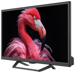 STRONG SMART LED TV 24"/ SRT24HG4723C/ HDR/ 1366x768/ DVB-T2/C/S2/ H.265/HEVC/ 2xHDMI/ USB/ Wi-Fi/ LAN/ 12V/ D/ GoogleTV