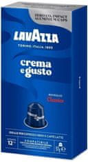 Kapsle pro Nespresso Lavazza Crema e Gusto - 10 ks