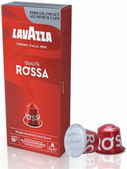 Kapsle pro Nespresso Lavazza Qualita Rossa - 10 ks