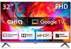 CHiQ FHD QLED TV 32" L32QM8T Google